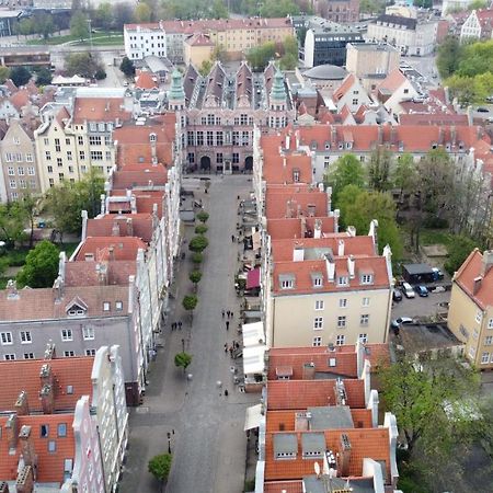 Apartment Into3City Old Town Gdansk Bagian luar foto