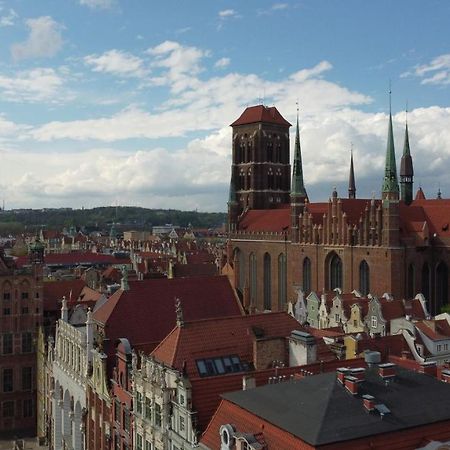 Apartment Into3City Old Town Gdansk Bagian luar foto