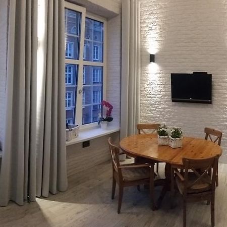 Apartment Into3City Old Town Gdansk Bagian luar foto