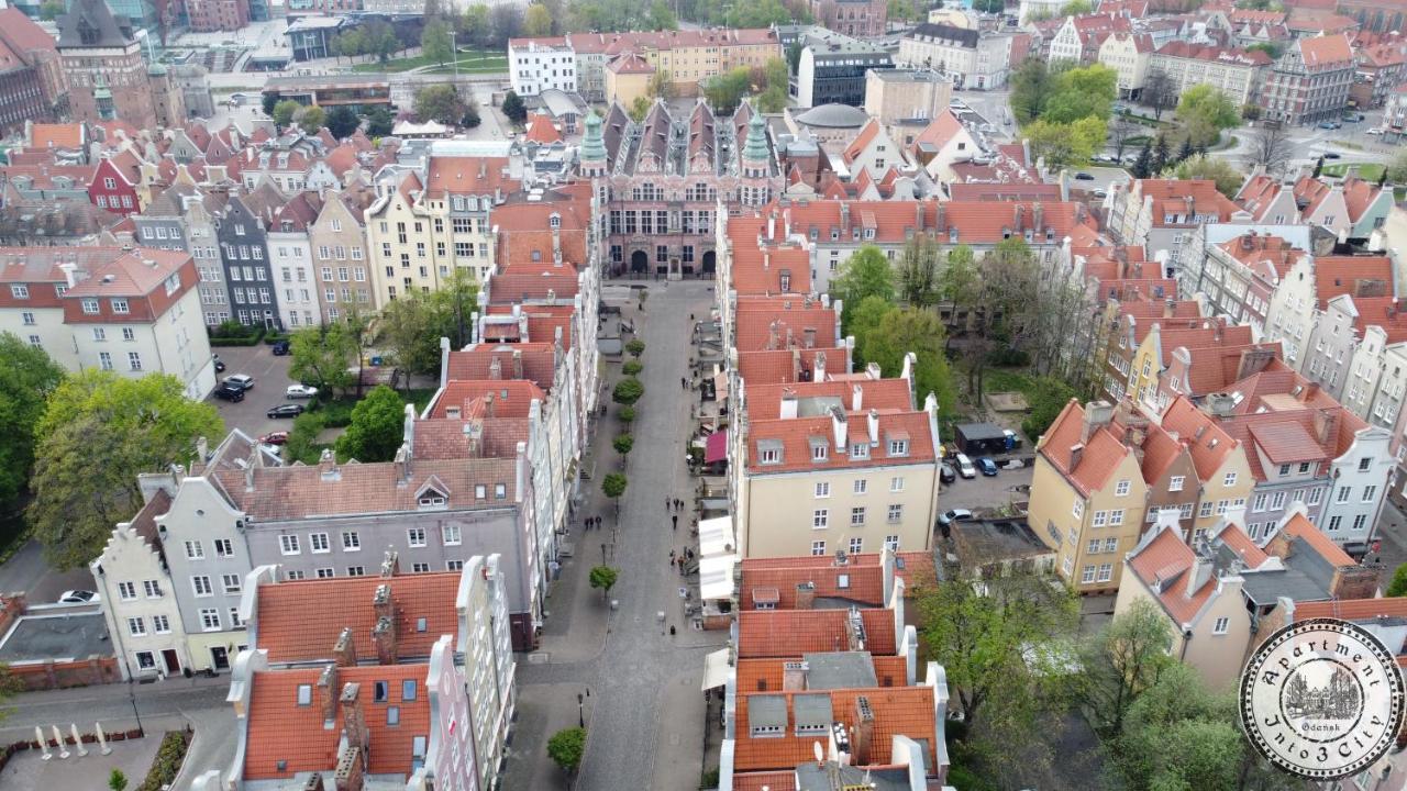 Apartment Into3City Old Town Gdansk Bagian luar foto