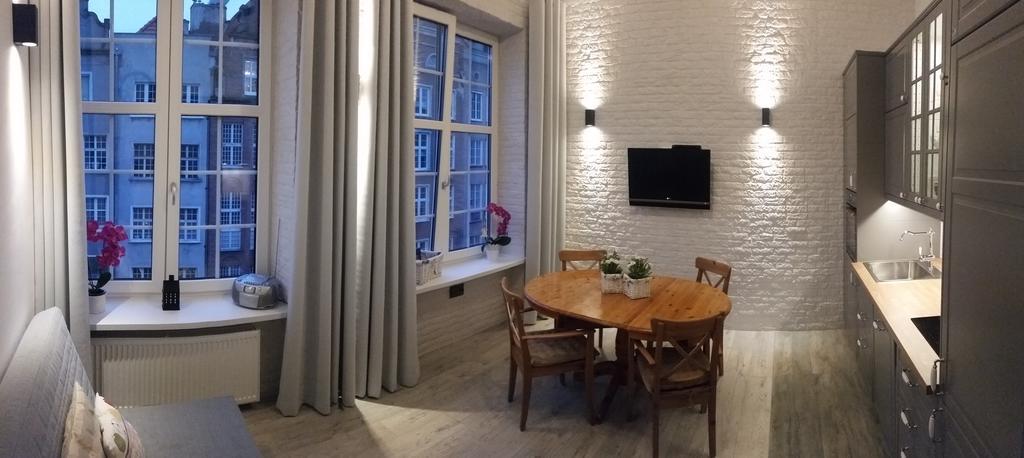 Apartment Into3City Old Town Gdansk Bagian luar foto