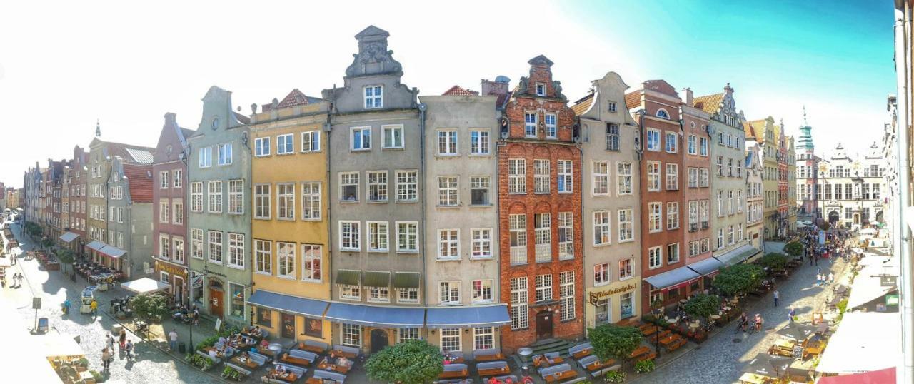 Apartment Into3City Old Town Gdansk Bagian luar foto