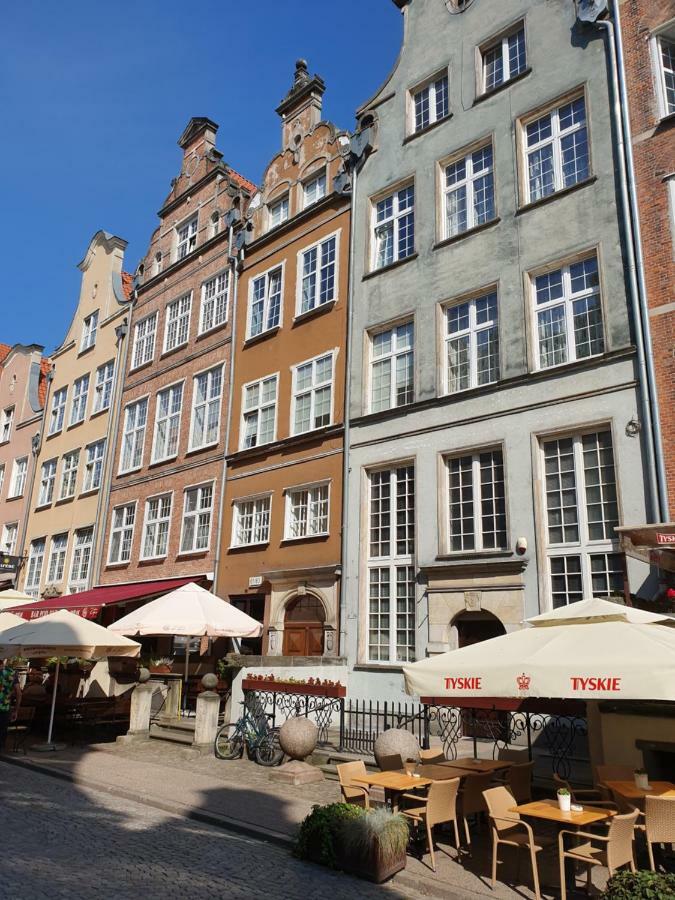 Apartment Into3City Old Town Gdansk Bagian luar foto