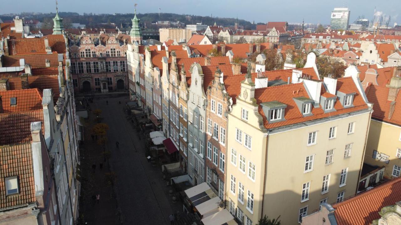 Apartment Into3City Old Town Gdansk Bagian luar foto